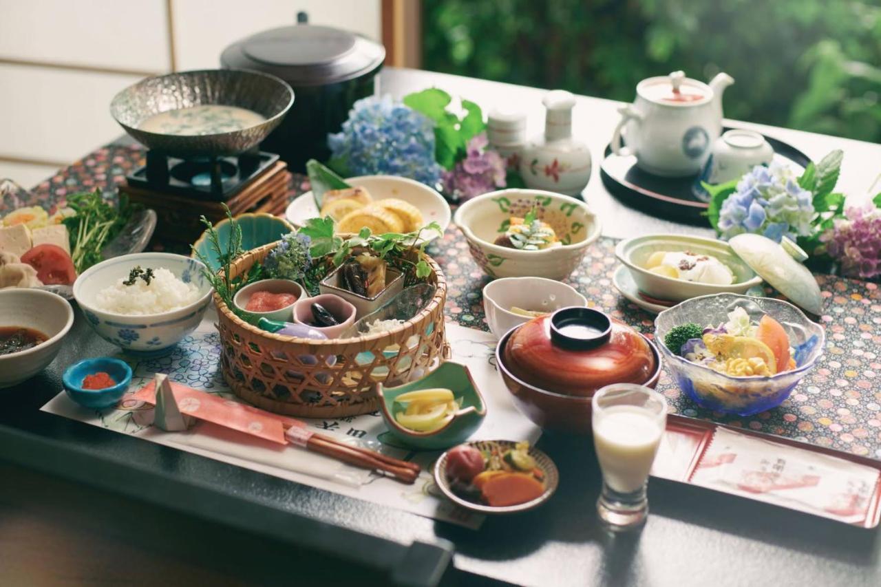 Ryokan Misato Minamioguni Esterno foto