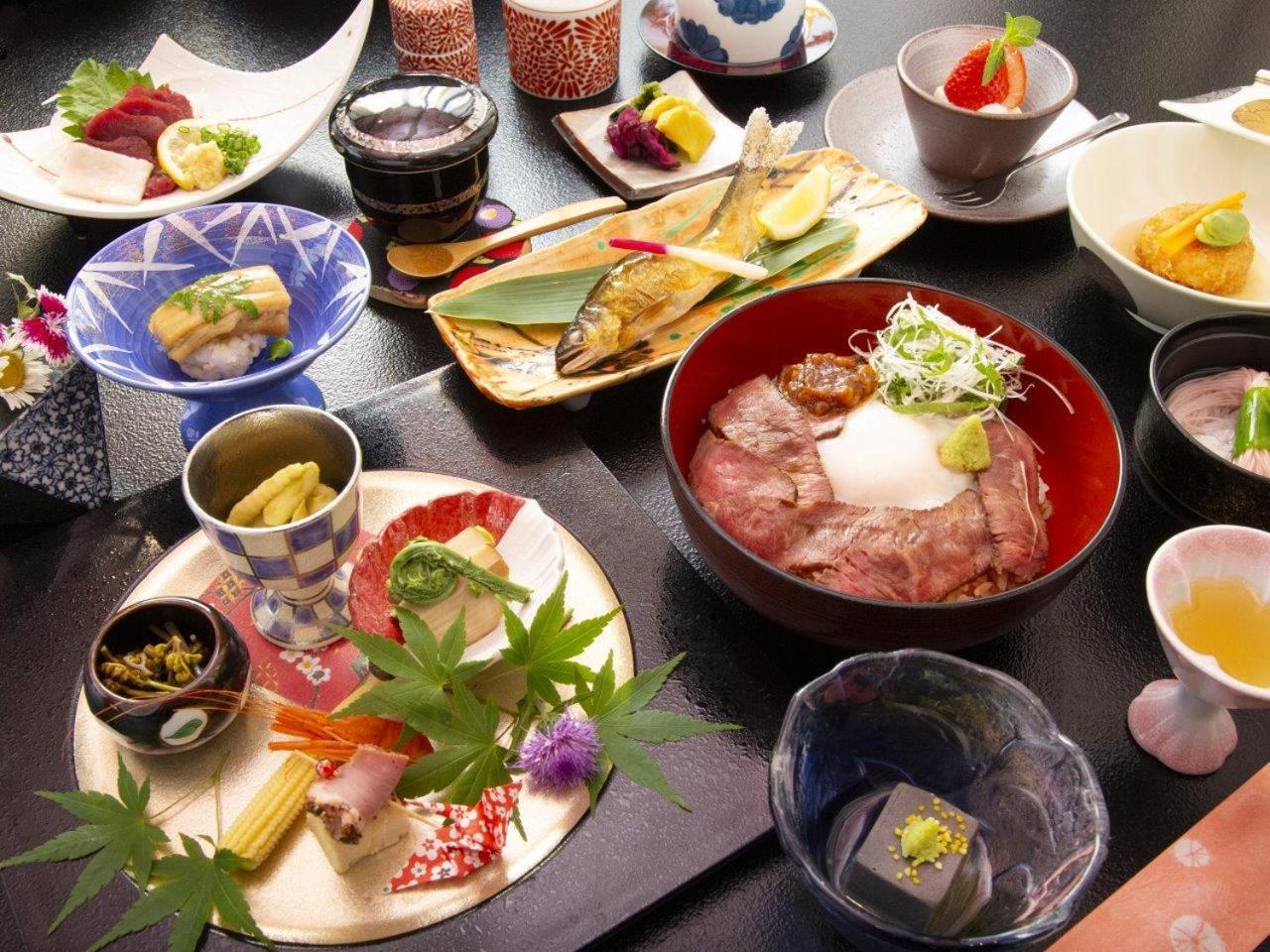 Ryokan Misato Minamioguni Esterno foto