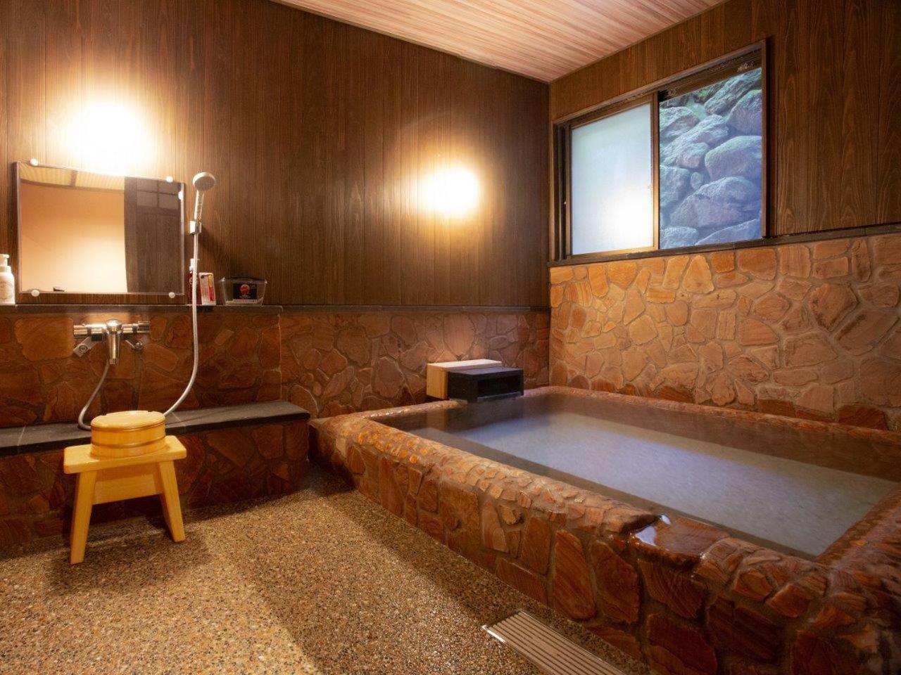 Ryokan Misato Minamioguni Esterno foto