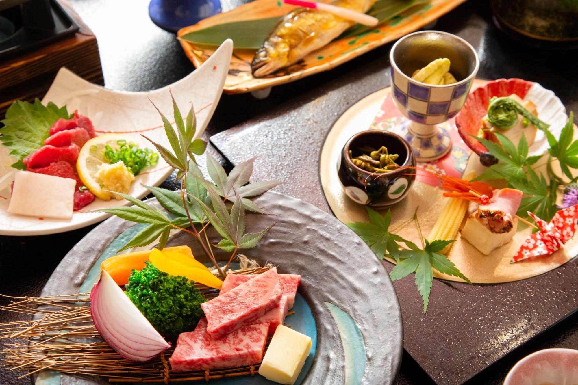 Ryokan Misato Minamioguni Esterno foto