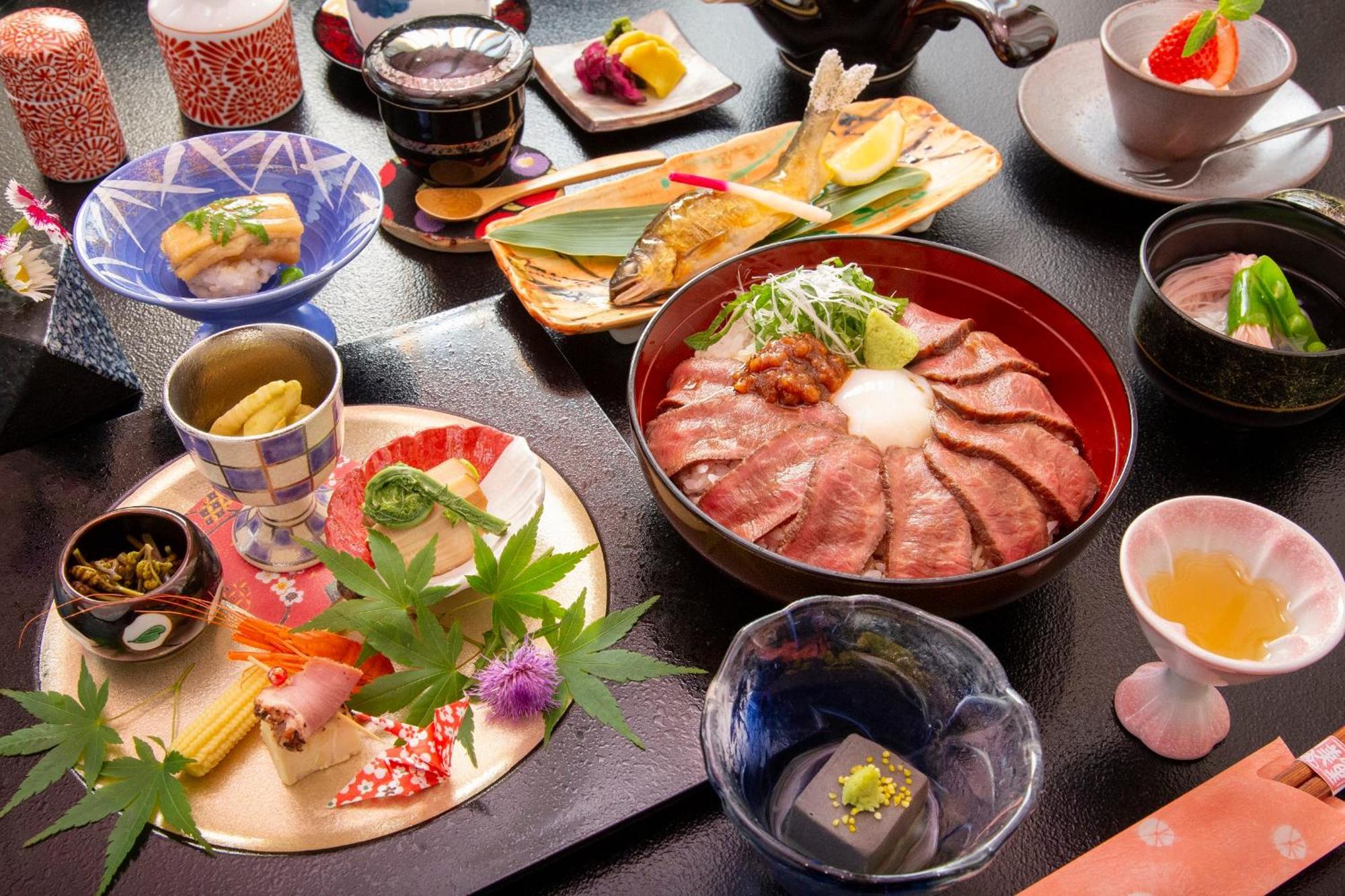 Ryokan Misato Minamioguni Esterno foto
