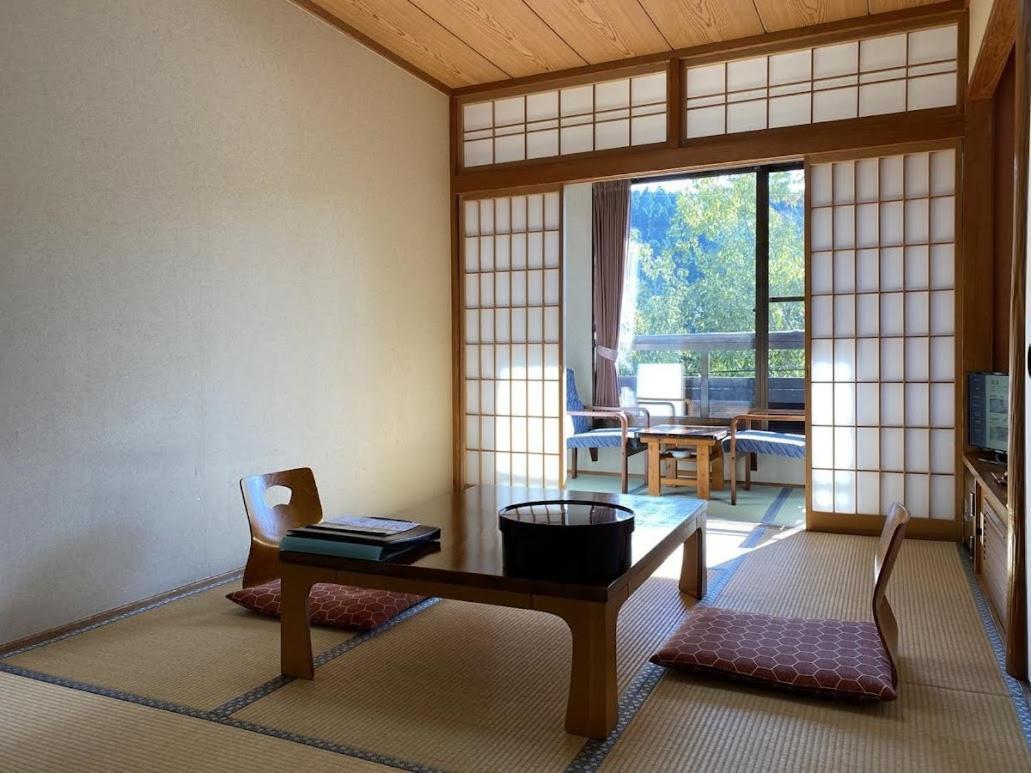 Ryokan Misato Minamioguni Esterno foto